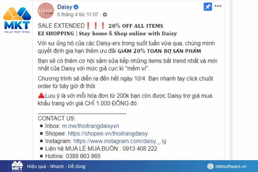 Thêm kí tự đặc biệt như in hoa, đổi mới font chữ, icon, hashtag để bài viết cuốn hút