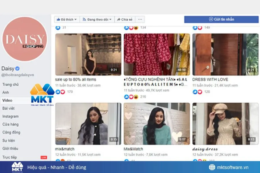 Nên đăng video để có độ phủ sóng cao hơn