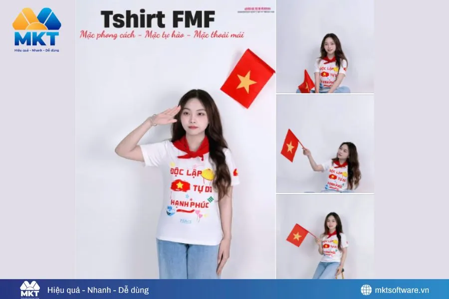 Cách đăng bài bán hàng quần áo trên Facebook cuốn hút với hình ảnh/video chất lượng