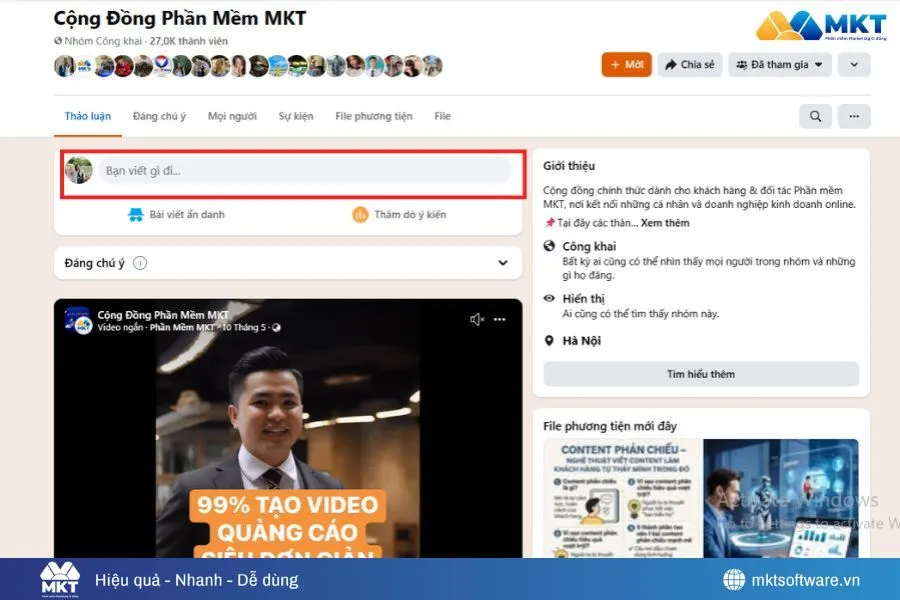 Cách đăng bài bán hàng trên các nhóm an toàn, dễ duyệt