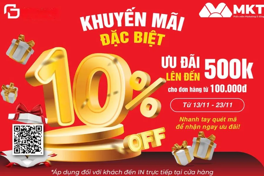 Luôn cập nhật chương trình giảm giá mạnh trên Page - Cách đăng bài bán hàng trên Page hiệu quả 2025