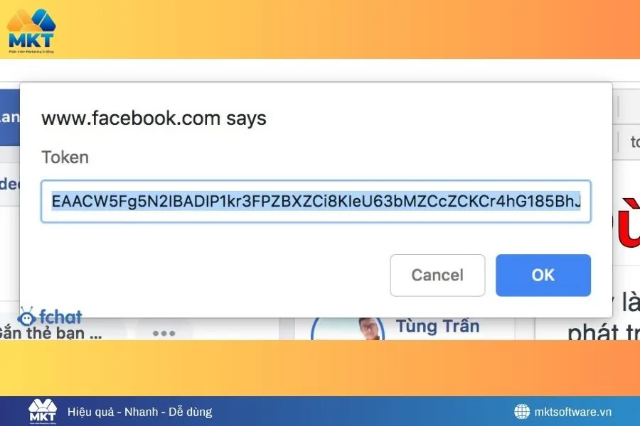 Cách lấy token Facebook an toàn, nhanh, không bị checkpoint