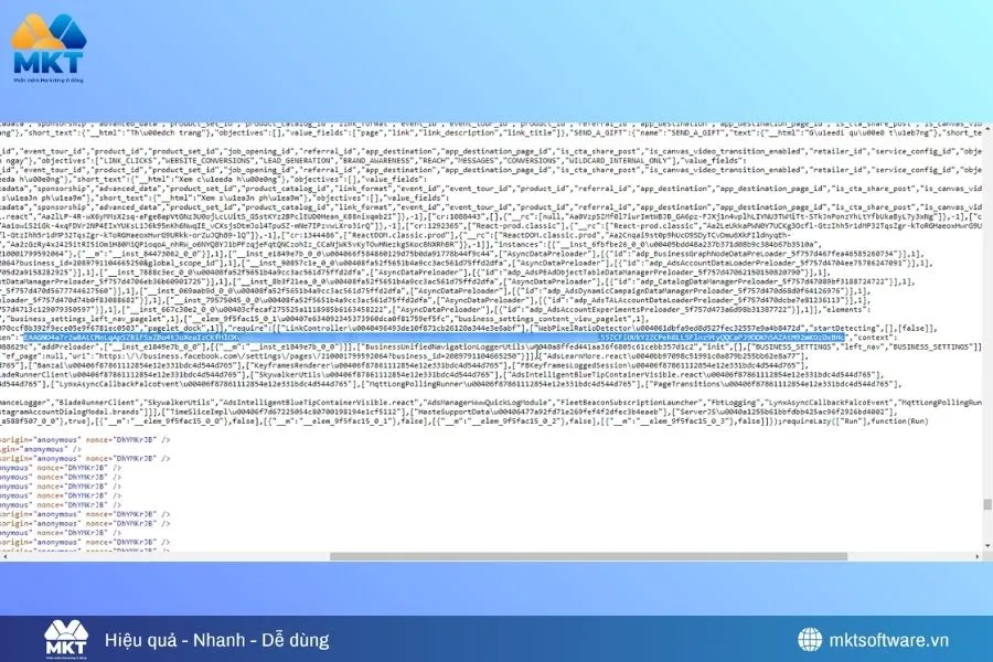 Cách lấy token Facebook an toàn, nhanh, không bị checkpoint