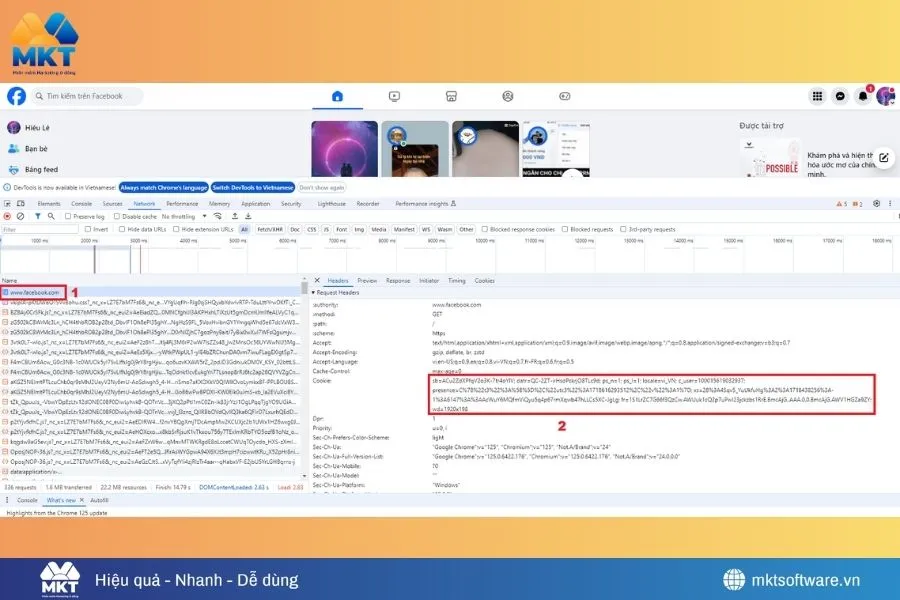 Cách lấy token Facebook an toàn, nhanh, không bị checkpoint