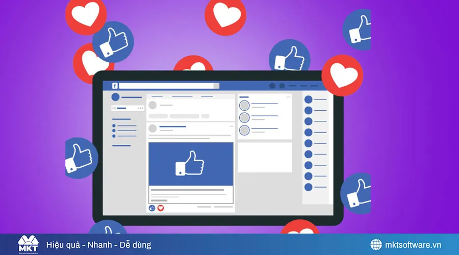 Dùng Nick Có Tương Tác Cao Để Đăng Video Trên Fanpage