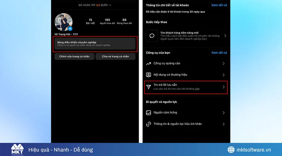 Cách Tạo Tin Nhắn Tự Động Trên Instagram Bằng Ứng Dụng