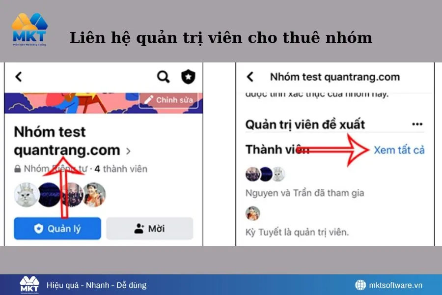 Hướng dẫn cách thuê nhóm bán hàng trên Facebook chi tiết