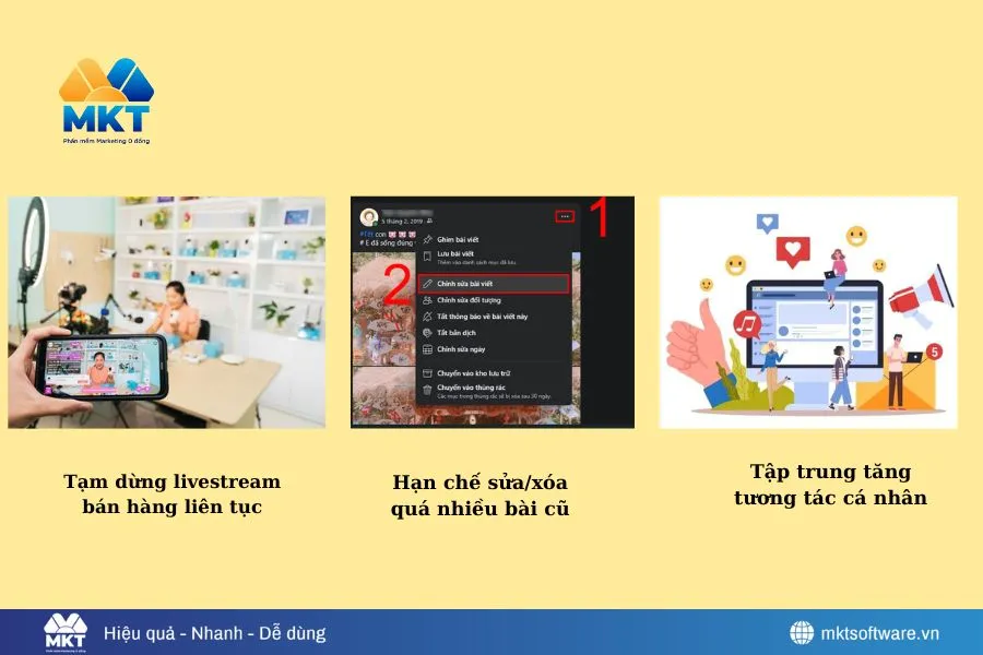 Cách xử lý khi Facebook bị mất tương tác nhanh nhất năm 2025