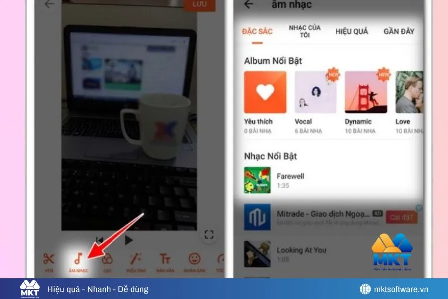 Hướng dẫn chi tiết 4 cách ghép nhạc vào video nhanh, dễ thực hiện