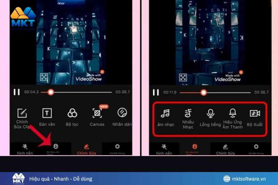 Hướng dẫn chi tiết 4 cách ghép nhạc vào video nhanh, dễ thực hiện