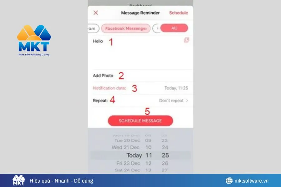 Cách gửi tin nhắn tự động trên Messenger an toàn, dễ thực hiện