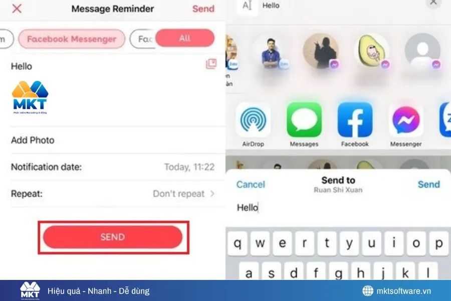 Cách gửi tin nhắn tự động trên Messenger an toàn, dễ thực hiện