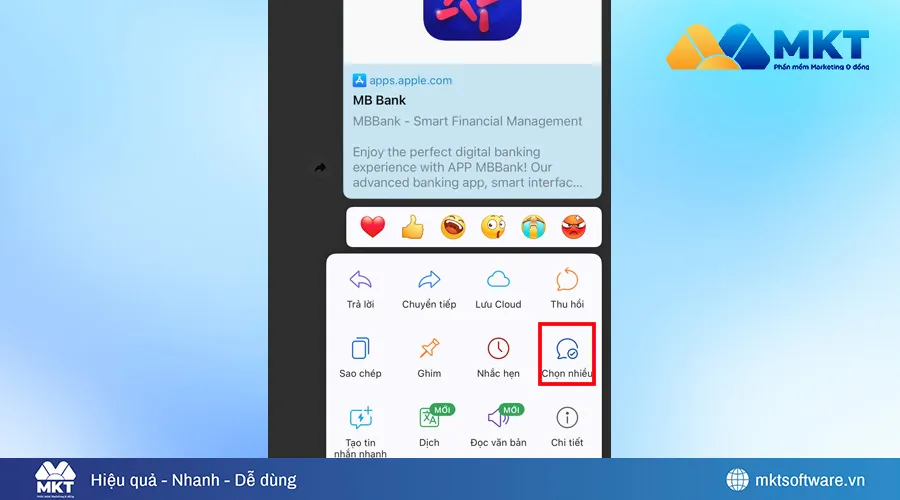Gửi nhiều tin nhắn Zalo tới nhiều người trên điện thoại