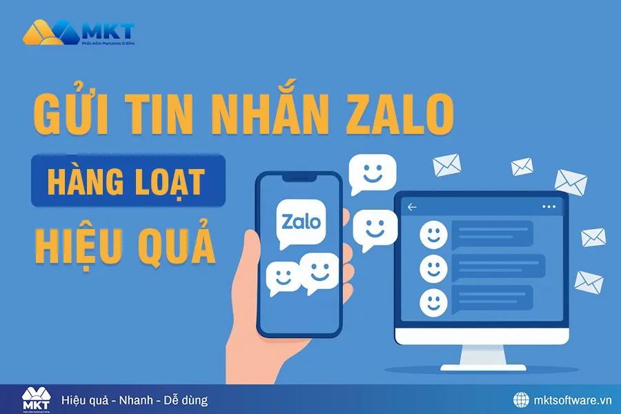 Cách Gửi Tin Nhắn Zalo Hàng Loạt Hiệu Quả