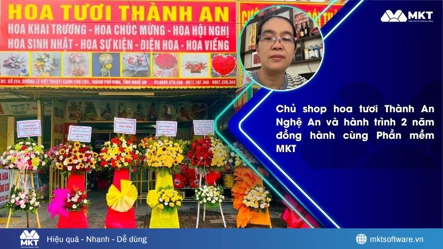 Bí Quyết Kinh Doanh Hoa Tươi Online Giúp Shop Thành An Tăng Doanh Thu Gấp 5 Lần