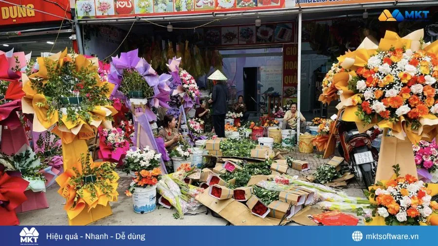 Bí Quyết Kinh Doanh Hoa Tươi Online Giúp Shop Thành An Tăng Trưởng Vượt Bậc