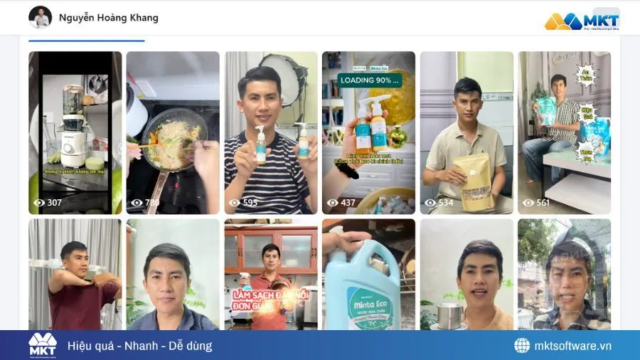 Hành trình “Khang thích KD Online” tăng trưởng doanh thu gấp 3 lần nhờ MKT AI Viral