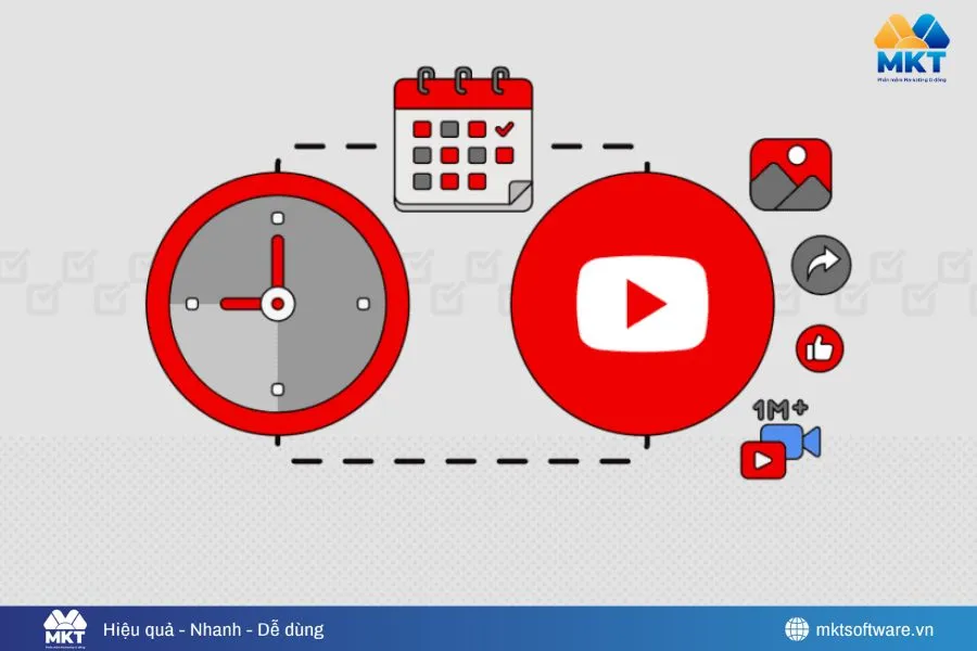 Mẹo lên lịch đăng video YouTube đúng cách dễ TĂNG ĐỀ XUẤT