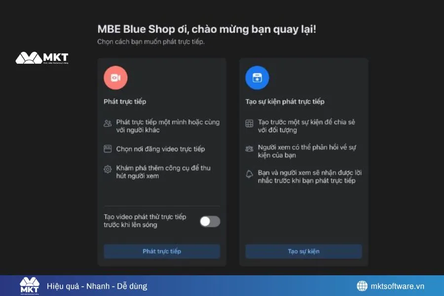 2 Cách livestream trên nhiều page Facebook đơn giản nhất