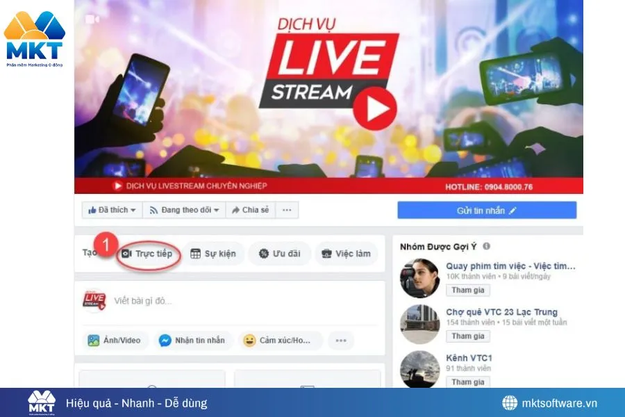 2 Cách livestream trên nhiều page Facebook đơn giản nhất