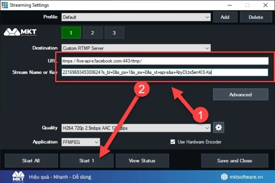 Hướng Dẫn 2 Cách Livestream Trên Nhiều Page Facebook Nhanh Chóng