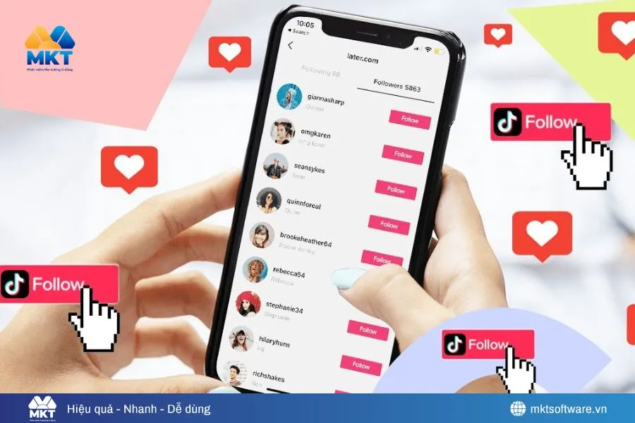 Hướng dẫn mua tương tác TikTok đúng cách cho người mới