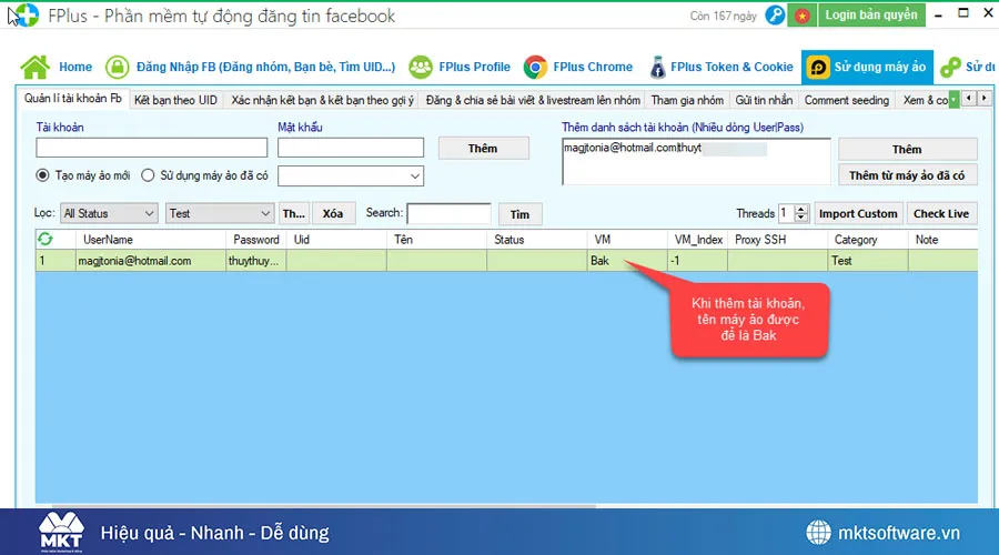 Phần mềm auto đăng bài Facebook miễn phí FPlus