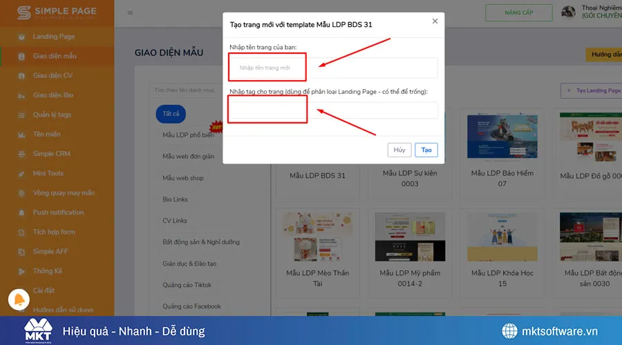 Simple Page - Tool đăng bài vào group Facebook