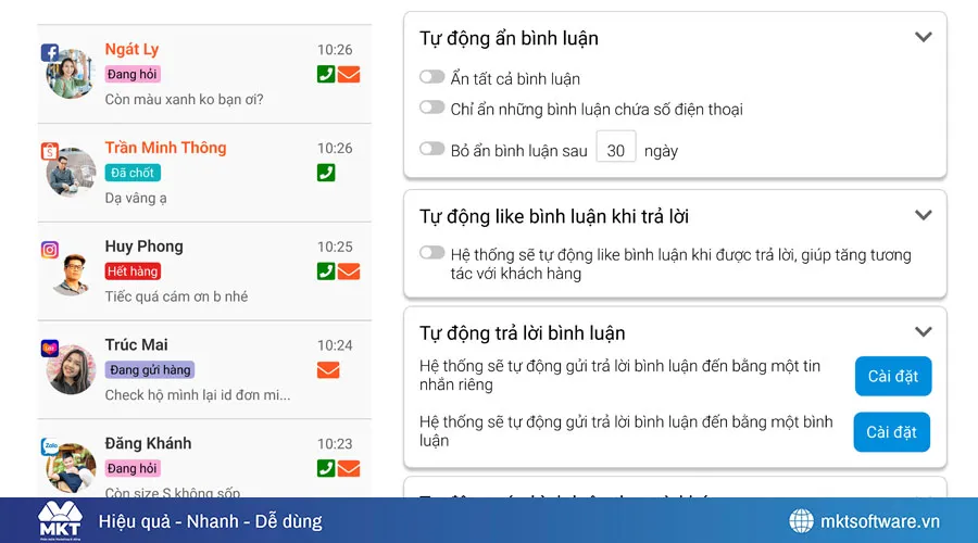 Phần mềm đăng bài group Facebook Chat.nhanh