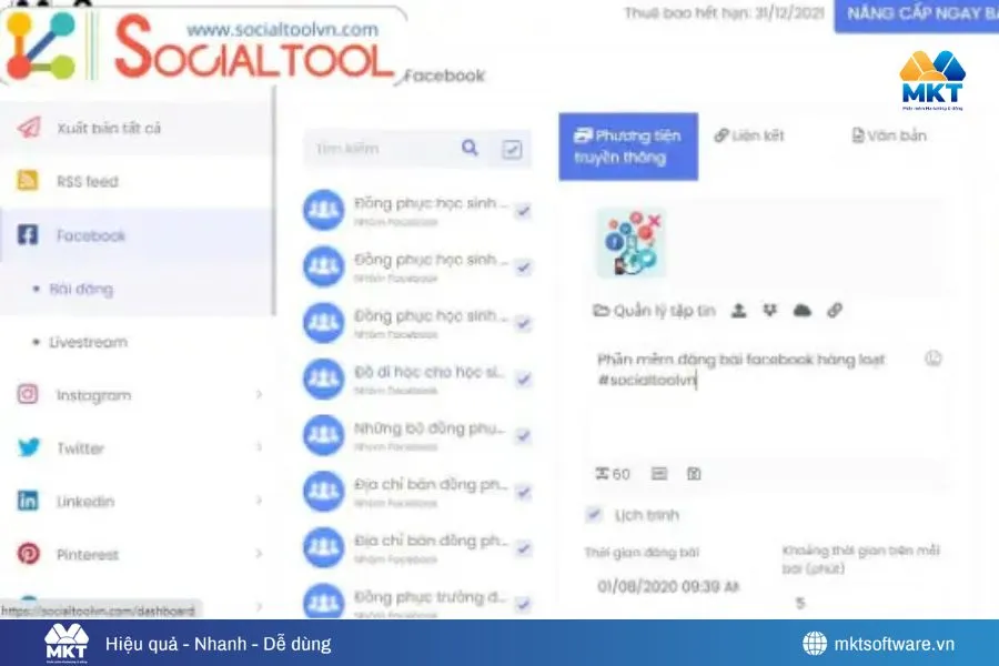 Top 10 phần mềm đăng tin Facebook tự động nên dùng ngay