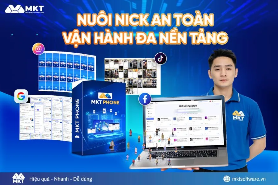 MKT Phone - Phần mềm điều khiển điện thoại Android