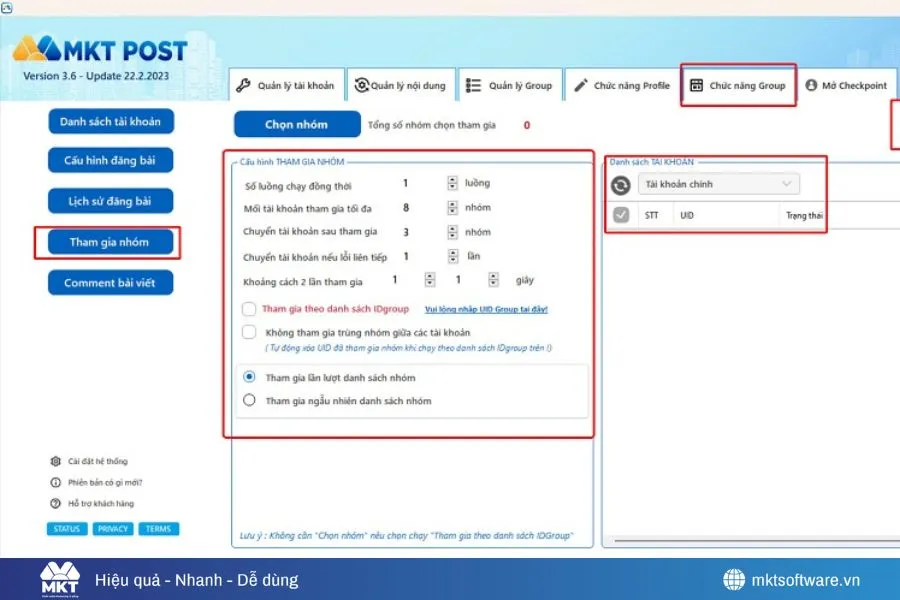 Bật mí 5 phần mềm kéo mem vào group Facebook cực nhanh