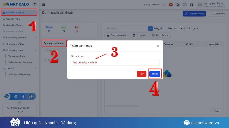 Phần Mềm Kéo Mem Vào Group Zalo Nhanh, Không Lo Khóa Nick