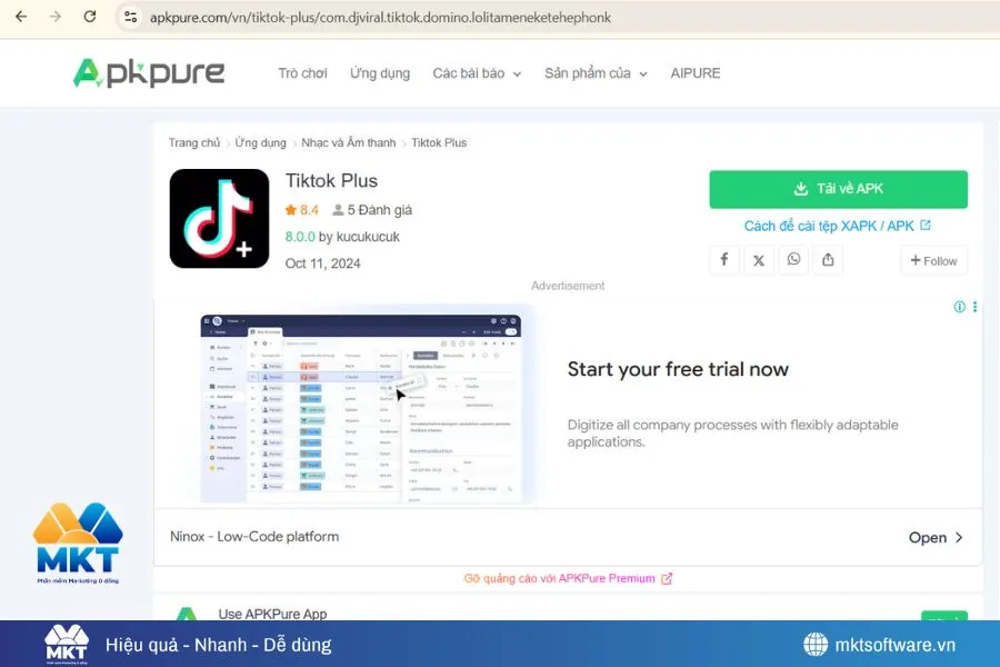 Review các phần mềm nuôi nick TikTok đáng dùng hiện nay