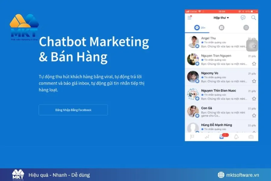 TOP 7 Phần Mềm Trả Lời Tin Nhắn Fanpage Giúp Giữ Chân Khách Hàng