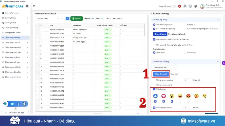 Top 11 phần mềm tương tác Facebook miễn phí nên dùng