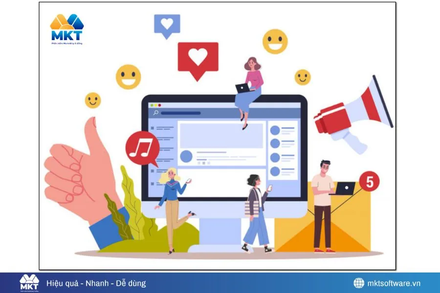 Top 11 phần mềm tương tác Facebook miễn phí nên dùng