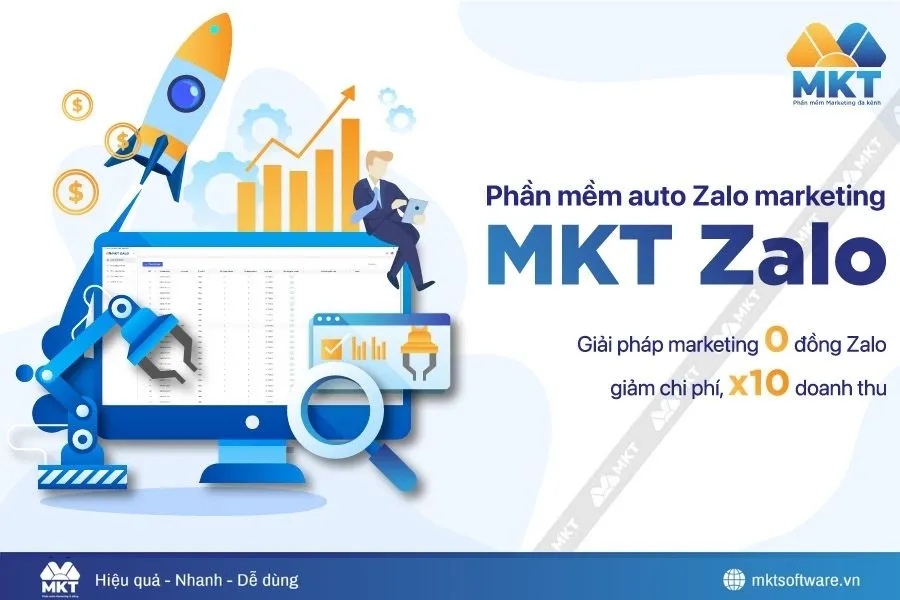 TOP 7 phần mềm Zalo Marketing giúp chốt đơn "thần tốc"