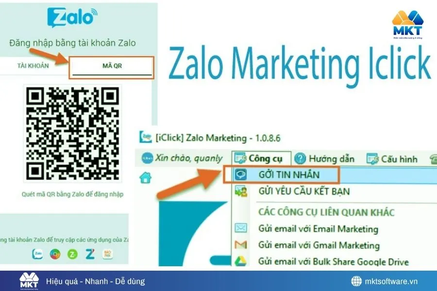 TOP 7 phần mềm Zalo Marketing giúp chốt đơn "thần tốc"