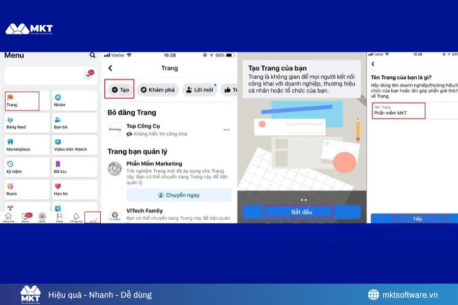 Hướng Dẫn Nhanh 3 Cách Tạo Fanpage Bán Hàng Trên Facebook Từ A-Z