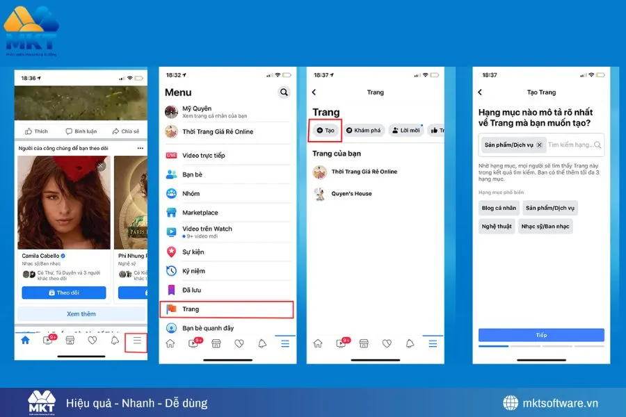 Hướng Dẫn Cách Tạo Fanpage Bán Quần Áo Chi Tiết Cho Người Mới