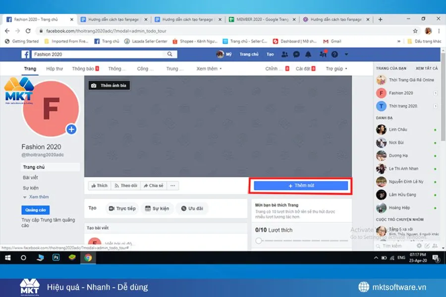 Hướng Dẫn Cách Tạo Fanpage Bán Quần Áo Chi Tiết Cho Người Mới