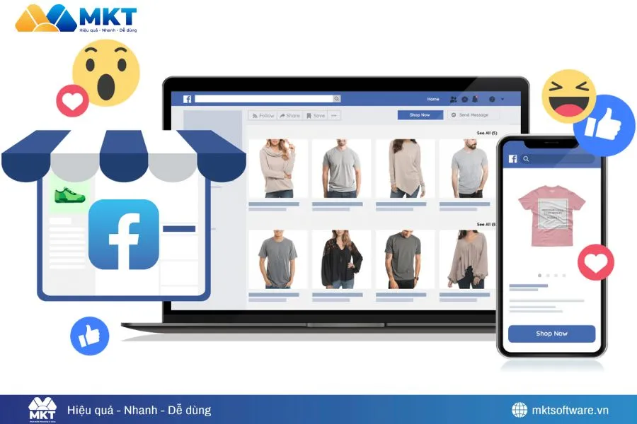 Tạo Shop trên Fanpage mang đến 5 lợi ích vượt trội