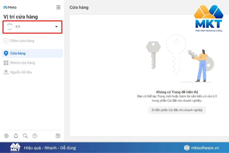 Thiết lập Shop trên Fanpage
