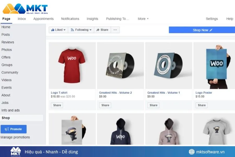 Tạo Shop Trên Fanpage: Cách Thiết Lập Tính Năng Cửa Hàng Trên Fanpage