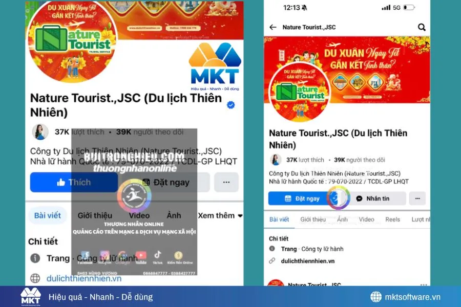 Dịch vụ cho thuê Page tại Bùi Trọng Hiếu