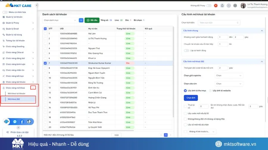 Cách dùng tool mở khóa Facebook cực nhanh, ai cũng làm được