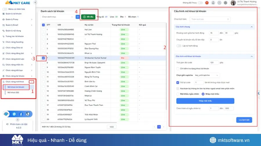 Hướng Dẫn Chi Tiết Cách Dùng Tool Mở Khóa Facebook Siêu Dễ
