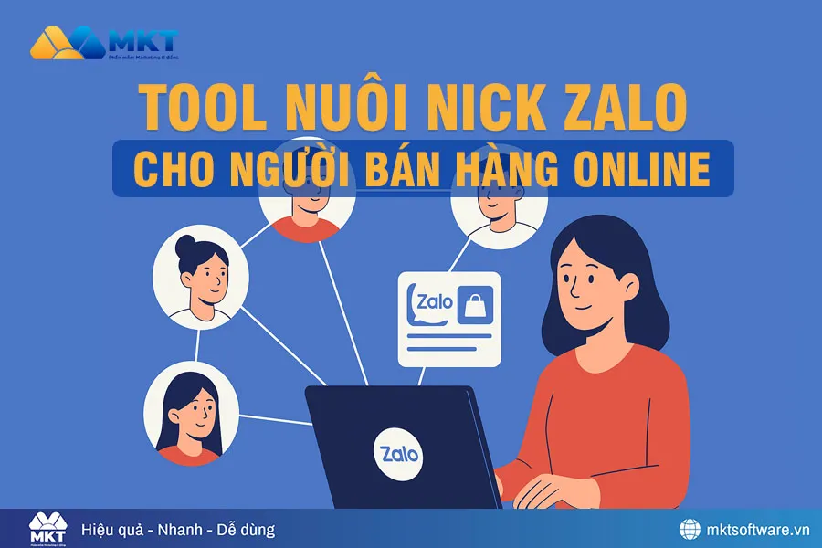 Tool nuôi nick zalo cho người bán hàng online