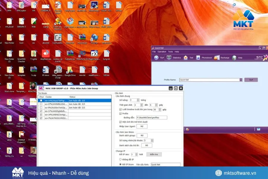 Cách tự động tham gia nhóm trên Facebook nhanh, tránh checkpoint